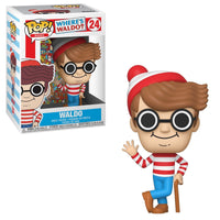 FUNKO POP! BOOKS WHERE'S WALDO?: WALDO #24