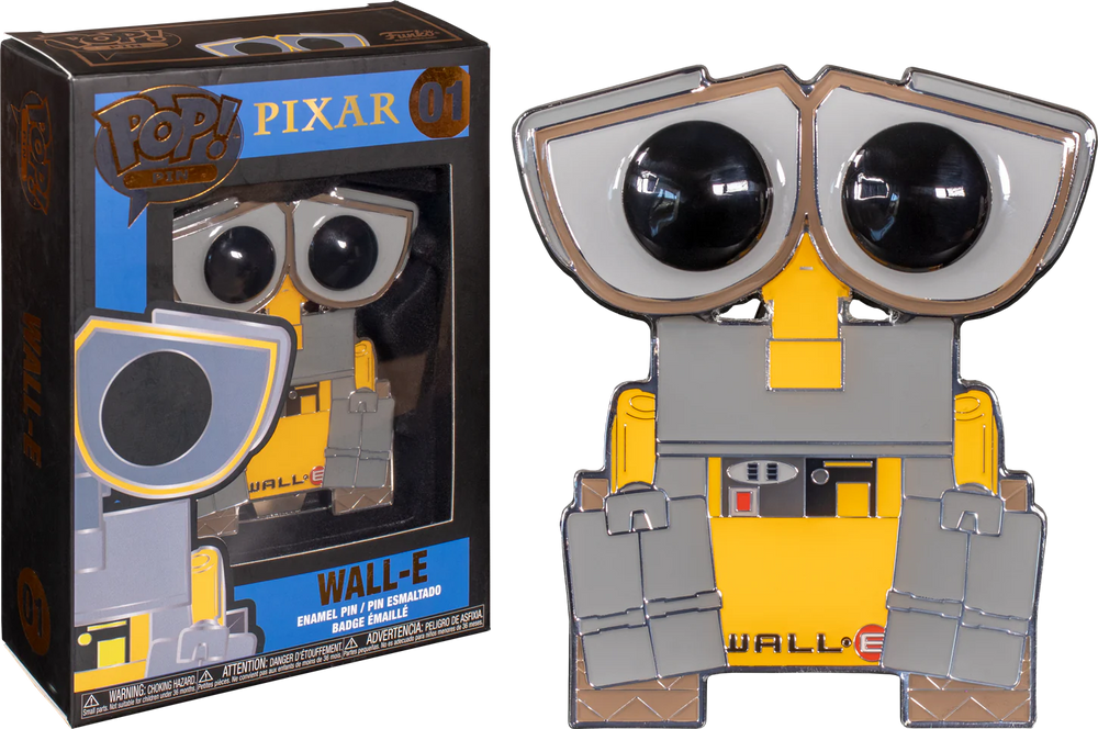 FUNKO POP! PIN DISNEY WALL-E #01