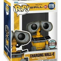 FUNKO POP! DISNEY CHARGING WALL-E #1119 (SPECIALTY SERIES EXCLUSIVE STICKER)