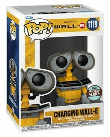 FUNKO POP! DISNEY CHARGING WALL-E #1119 (SPECIALTY SERIES EXCLUSIVE STICKER)