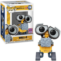 FUNKO POP! DISNEY WALL-E: WALL-E W/ TRASH COMPACTED CUBE #1196 (2022 WONDROUS CONVENTION STICKER)