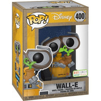 FUNKO POP! DISNEY WALL-E #400 (BOX LUNCH EARTH DAY EXCLUSIVE STICKER)