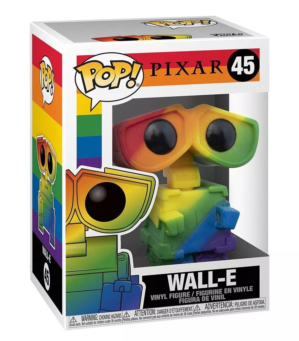 FUNKO POP! DISNEY WALL-E: PRIDE WALL-E (RAINBOW) #45