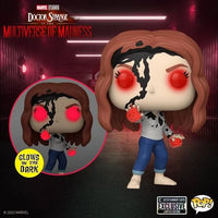 
              FUNKO POP! MARVEL DOCTOR STRANGE IN THE MULTIVERSE OF MADNESS: WANDA MAXIMOFF #1216 (GLOW) (ENTERTAINMENT EARTH EXCLUSIVE STICKER)
            