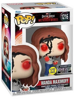 
              FUNKO POP! MARVEL DOCTOR STRANGE IN THE MULTIVERSE OF MADNESS: WANDA MAXIMOFF #1216 (GLOW) (ENTERTAINMENT EARTH EXCLUSIVE STICKER)
            