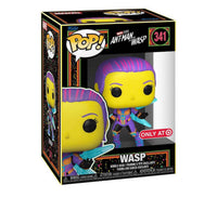 
              FUNKO POP! MARVEL ANT-MAN AND THE WASP: BLACKLIGHT WASP #341 (TARGET EXCLUSIVE STICKER)
            