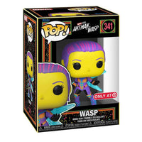 FUNKO POP! MARVEL ANT-MAN AND THE WASP: BLACKLIGHT WASP #341 (TARGET EXCLUSIVE STICKER)