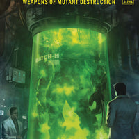 MARVEL COMICS WEAPONS OF MUTANT DESTRUCTION: ALPHA #1 (ONE-SHOT) (1ST APPEARANCE OF DOCTOR ALBA / CREATOR OF WEAPON H) (AUG 2017) (📌 CONDITION 9.5)