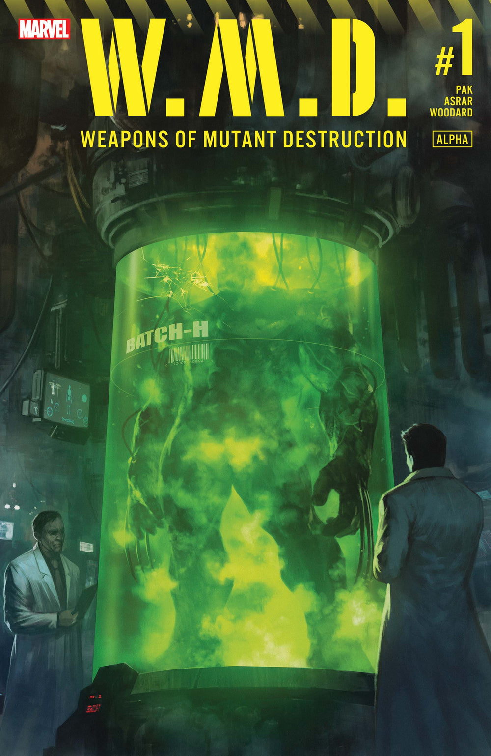 MARVEL COMICS WEAPONS OF MUTANT DESTRUCTION: ALPHA #1 (ONE-SHOT) (1ST APPEARANCE OF DOCTOR ALBA / CREATOR OF WEAPON H) (AUG 2017) (📌 CONDITION 9.5)