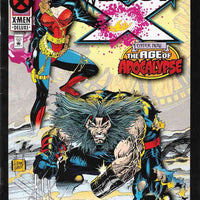 MARVEL COMICS WEAPON X VOL. 1 ISSUE #1 (MARVEL LEGENDS 2005 "NOT FOR RESALE"EDITION / PACKAGED WITH WEAPON X FIGURE ) (MAR 1995) (📌 CONDITION 6.5/7.0)