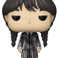 FUNKO POP! TELEVISION WEDNESDAY: WEDNESDAY ADDAMS #1311 (HOT TOPIC EXCLUSIVE STICKER)