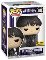 
              FUNKO POP! TELEVISION WEDNESDAY: WEDNESDAY ADDAMS #1311 (HOT TOPIC EXCLUSIVE STICKER)
            