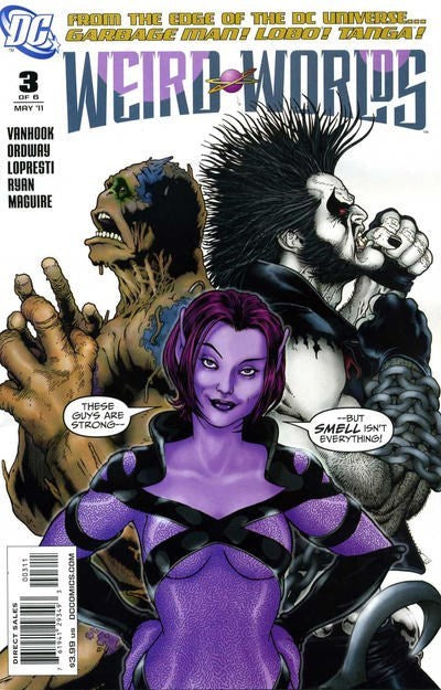 WEIRD WORLDS ISSUE #3 (MINI SERIES) (MAY 2011) COMIC BOOK