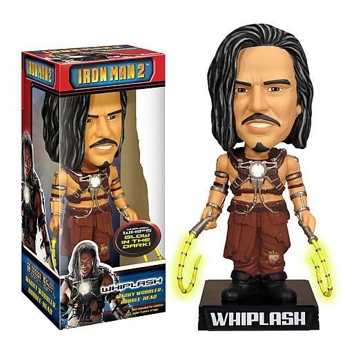 FUNKO WACKY WOBBLER! IRON MAN 2: WHIPLASH (GLOW)