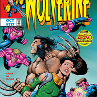 MARVEL COMICS WOLVERINE VOL 2 ISSUE #117 (DIRECT EDITION) (OCT 1997) (📌 CONDITION 9.5)