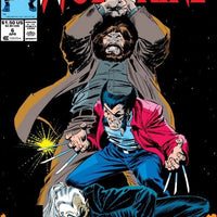 MARVEL COMICS WOLVERINE VOL. 2 ISSUE #6 (BACK COVER FEATURES TODD MCFARLANE WOLVERINE PIN-UP) (DIRECT EDITION) (APR 1989) (🔑 KEY ISSUE) (📌 CONDITION 8.5/9.0)