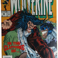 MARVEL COMICS WOLVERINE VOL. 2 ISSUE #80 (CONTROVERSIAL 1ST APPEARANCE / MENTION OF X23 IN TEST TUBE) (NEWSSTAND EDITION) (APR 1994) (📌 CONDITION 6.0