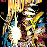 MARVEL COMICS WOLVERINE VOL. 2 ISSUE #89 (DELUXE EDITION) (DIRECT EDITION) (JAN 1995) (📌 CONDITION 8.5/9.0)