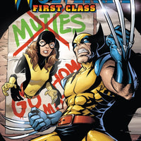 MARVEL COMICS WOLVERINE: FIRST CLASS VOL. 1 ISSUE #1 (MAY 2008) (📌 CONDITION 8.5/9.0)