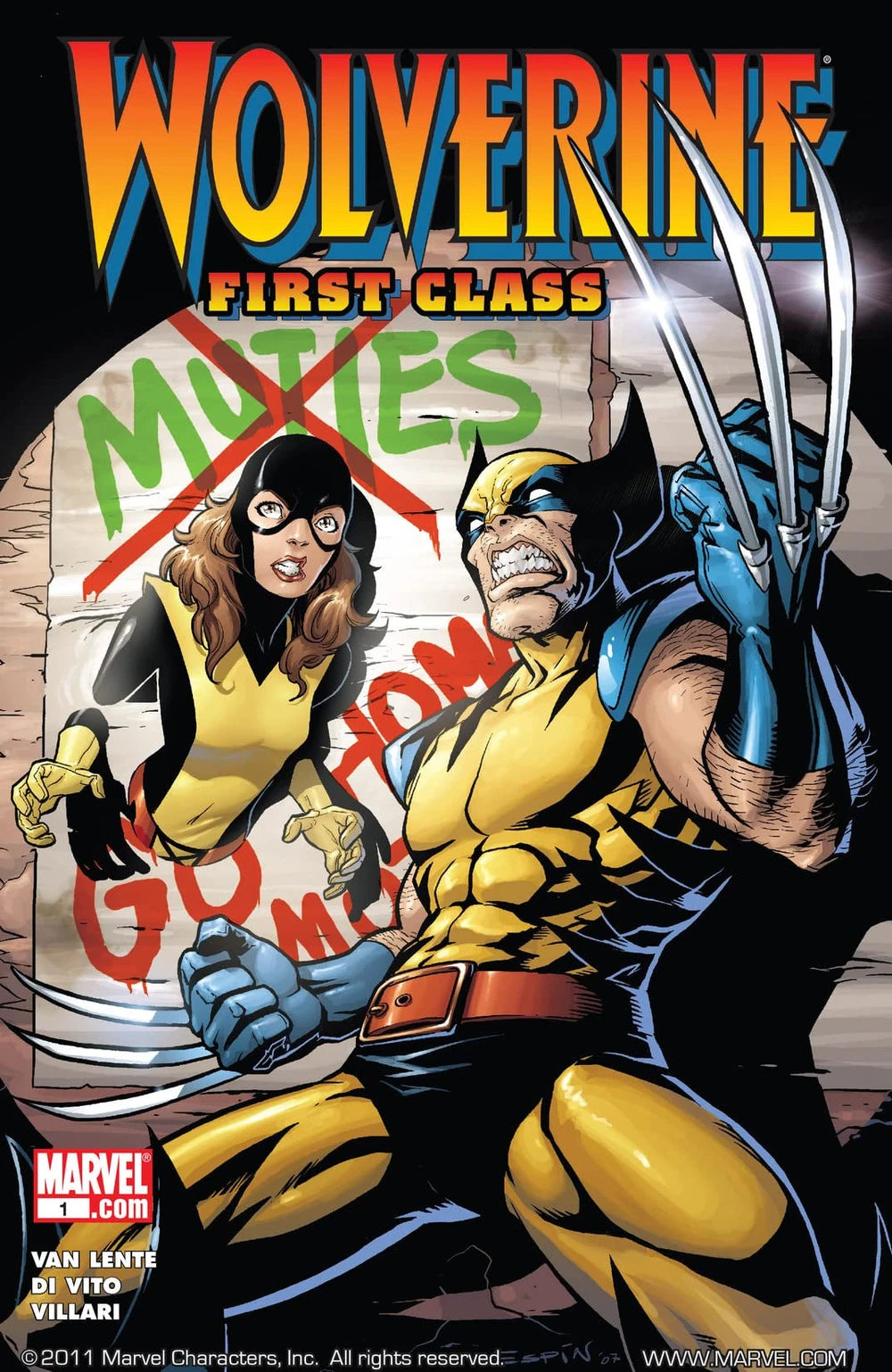 MARVEL COMICS WOLVERINE: FIRST CLASS VOL. 1 ISSUE #1 (MAY 2008) (📌 CONDITION 8.5/9.0)