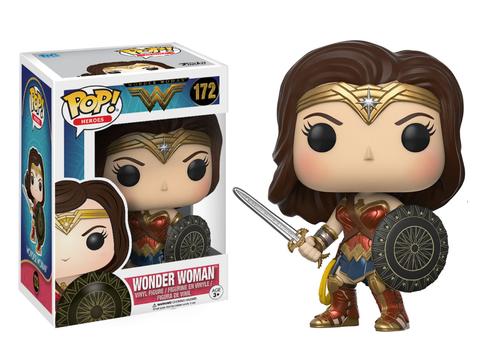 FUNKO POP! DC HEROES WONDER WOMAN #172