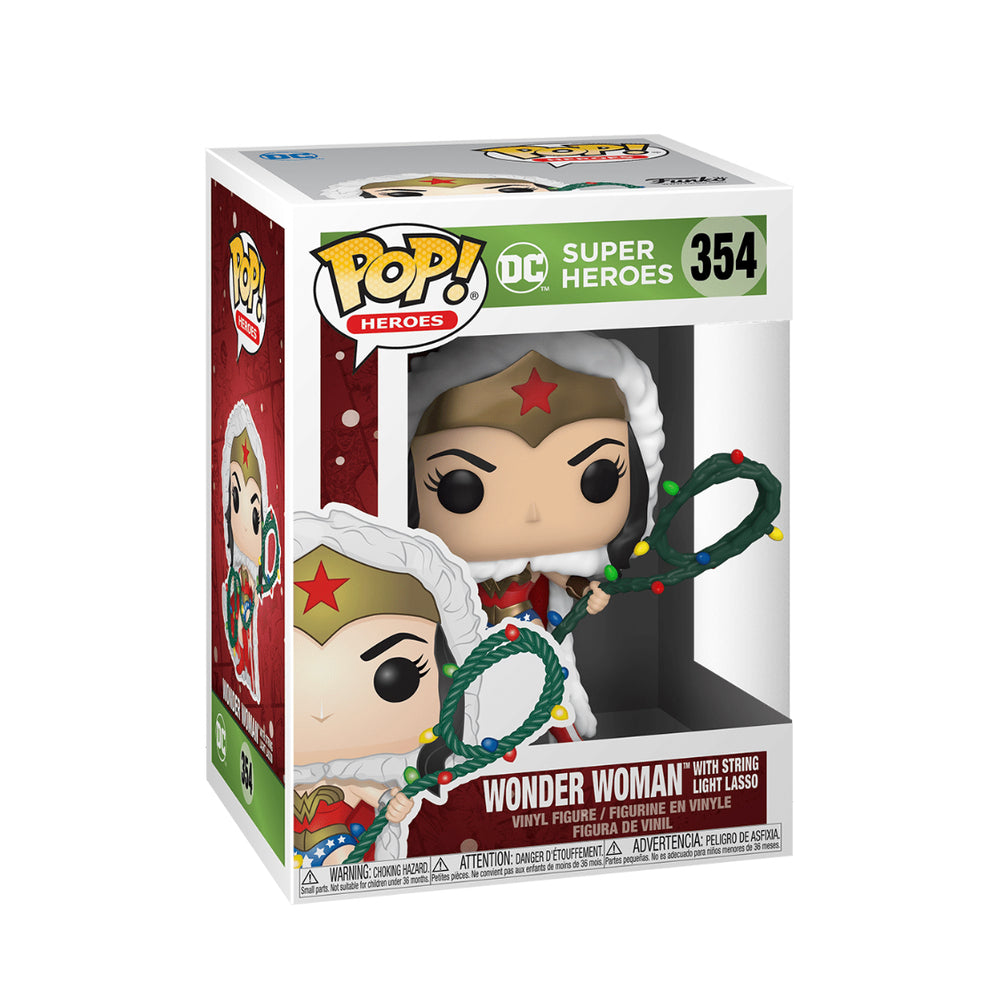 WONDER WOMAN WITH STRING LIGHT LASSO #354 (DC SUPER HEROES) FUNKO POP