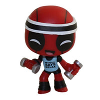 
              FUNKO MYSTERY MINI! MARVEL WORKOUT / GYM RAT DEADPOOL (1/24) (BOBBLE-HEAD)
            