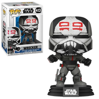 WRECKER #413 (NO WEAPON) (STAR WARS) FUNKO POP