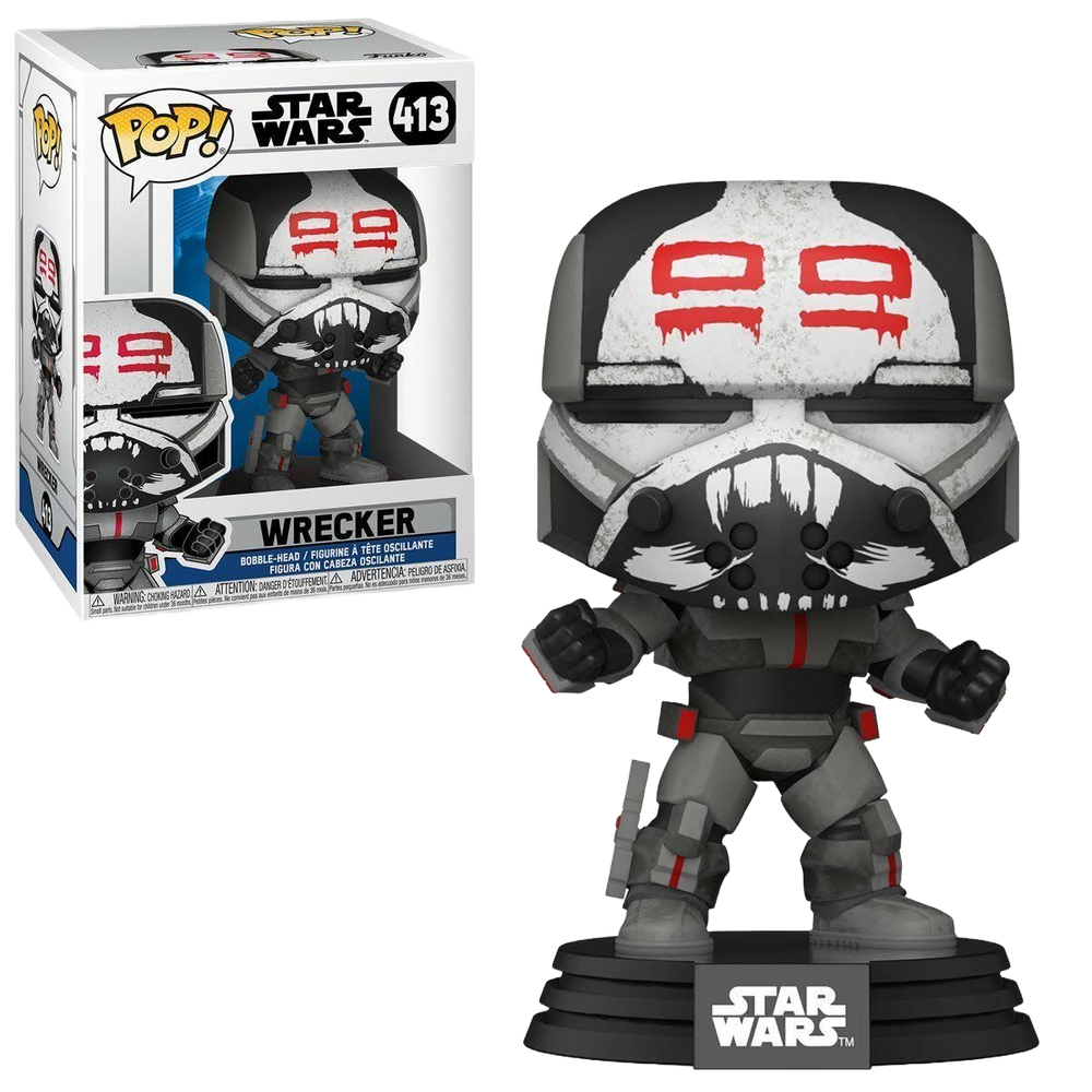 WRECKER #413 (NO WEAPON) (STAR WARS) FUNKO POP