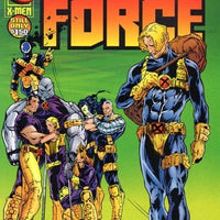 MARVEL COMICS X-FORCE VOL 1 ISSUE #44 (NEWSSTAND / STANDARD EDITION) (JULY 1995) (📌 CONDITION 7.5/8.0)