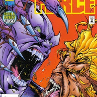 MARVEL COMICS X-FORCE VOL 1 ISSUE #45 (NEWSSTAND / STANDARD EDITION) (AUG 1995) (📌 CONDITION 7.5)