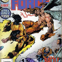 MARVEL COMICS X-FORCE VOL 1 ISSUE #46 (NEWSSTAND / STANDARD EDITION) (SEPT 1995) (📌 CONDITION 8.5/9.0)