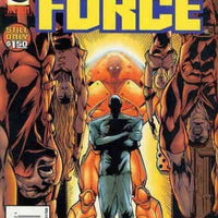 MARVEL COMICS X-FORCE VOL 1 ISSUE #49 (NEWSSTAND / STANDARD EDITION) (DEC 1995) (📌 CONDITION 7.5/8.0)