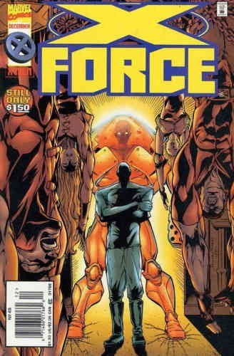 MARVEL COMICS X-FORCE VOL 1 ISSUE #49 (NEWSSTAND / STANDARD EDITION) (DEC 1995) (📌 CONDITION 7.5/8.0)