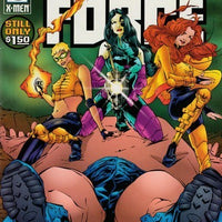 MARVEL COMICS X-FORCE VOL 1 ISSUE #52 (NEWSSTAND / STANDARD EDITION) (MAR 1996) (📌 CONDITION 8.5/9.0)