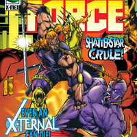 MARVEL COMICS X-FORCE VOL 1 ISSUE #53 (NEWSSTAND / STANDARD EDITION) (APR 1996) (📌 CONDITION 9.5)