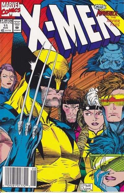 MARVEL COMICS X-MEN VOL. 2 ISSUE #11 (NEWSSTAND EDITION) (AUG 1992) (📌 CONDITION 8.5/9.0)