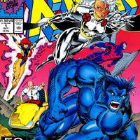 MARVEL COMICS X-MEN VOL. 2 ISSUE #1 (STORM & BEAST VARIANT COVER) (1ST APPEARANCE OF X-MEN GOLD & X-MEN BLUE TEAM) (1ST TEAM APPEARANCE OF ACOLYTES) (DIRECT EDITION) (OCT 1991) (🔑 KEY ISSUE) (📌 CONDITION 7.0/7.5)