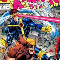 MARVEL COMICS X-MEN VOL. 2 ISSUE #1 (WOLVERINE & CYCLOPS VARIANT COVER) (1ST APPEARANCE OF X-MEN GOLD & X-MEN BLUE TEAM) (1ST TEAM APPEARANCE OF ACOLYTES) (DIRECT EDITION) (OCT 1991) (🔑 KEY ISSUE) (📌 CONDITION 8.5/9.0)