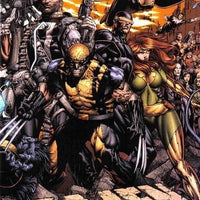 MARVEL COMICS X-MEN VOL. 2 ISSUE #200 (DAVID FINCH GATEFOLD VARIANT COVER) (DIRECT EDITION) (AUG 2007) (📌 CONDITION 8.5/9.0)