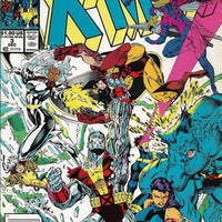 MARVEL COMICS X-MEN VOL. 2 ISSUE #3 (NEWSSTAND EDITION) (DEC 1991) (📌 CONDITION 7.5)