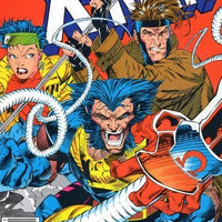 MARVEL COMICS X-MEN VOL. 2 ISSUE #4 (1ST FULL APPEARANCE OF OMEGA RED) (NEWSSTAND EDITION) (JAN 1992) (📌 CONDITION 7.0)