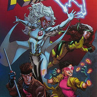 MARVEL COMICS X-MEN'92 VOL. 1 ISSUE #1 (HASTINGS EXCLUSIVE VARIANT COVER) (AUG 2015) (📌 CONDITION 8.5/9.0)