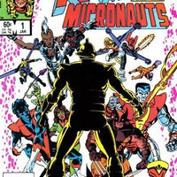 MARVEL COMICS THE X-MEN AND THE MICRONAUTS ISSUE #1 (MINI-SERIES) (JAN 1984) (📌 CONDITION 7.5)