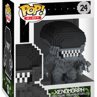 FUNKO POP! ALIEN: 8-BIT XENOMORPH #24