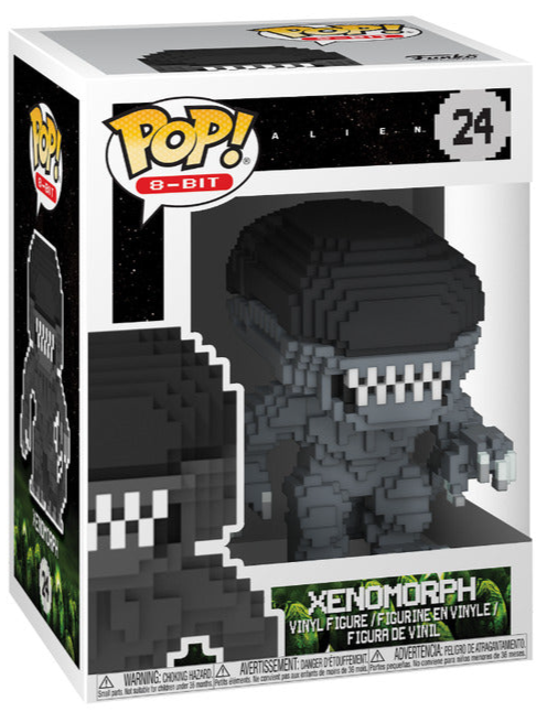 FUNKO POP! ALIEN: 8-BIT XENOMORPH #24