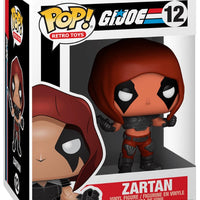 FUNKO POP! RETRO TOYS G.I. JOE: ZARTAN #12