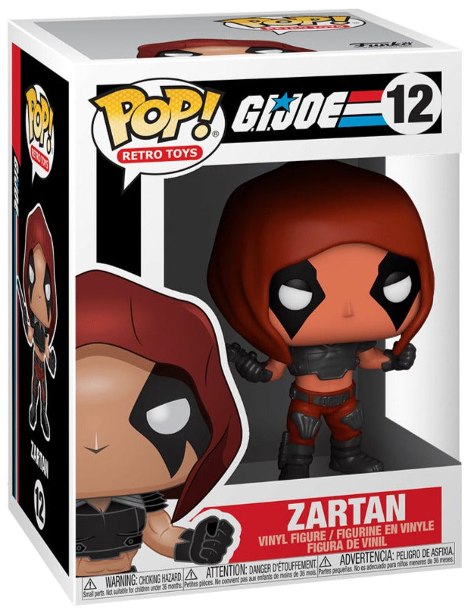 FUNKO POP! RETRO TOYS G.I. JOE: ZARTAN #12