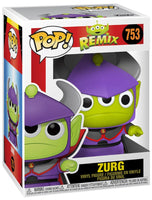 
              FUNKO POP! DISNEY TOY STORY: ALIEN AS ZURG (REMIX) #753
            