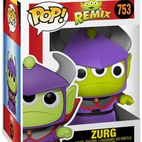 FUNKO POP! DISNEY TOY STORY: ALIEN AS ZURG (REMIX) #753